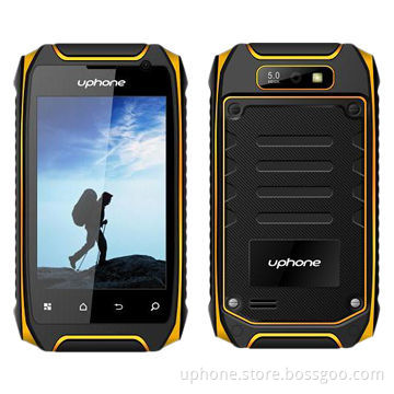 Outdoor Waterproof Smartphones, Tent, Dual-core, Cheap, Google's Android 4.4 System